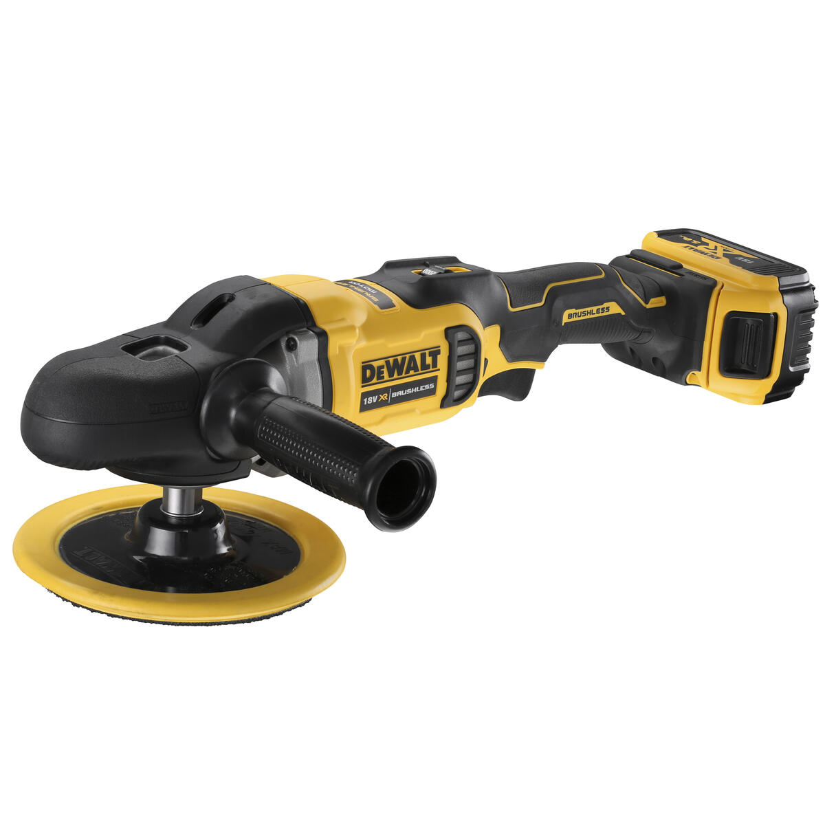 Aku rotační leštička Dewalt DCM849 N