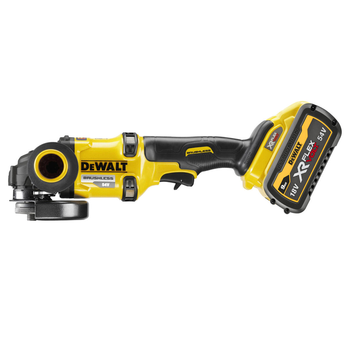 Aku bruska FLEXVOLT 54V Dewalt DCG418 T2