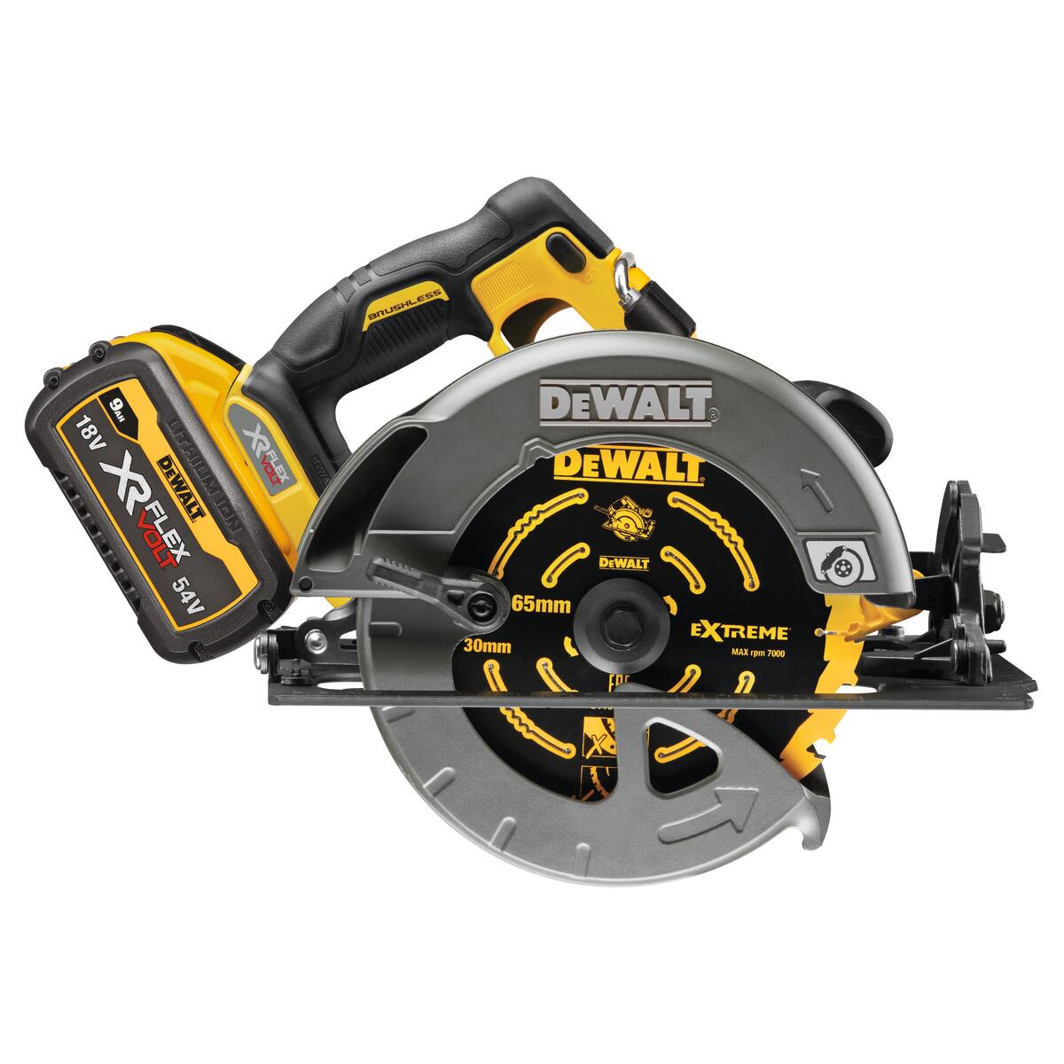 Aku pila FLEXVOLT 54V Dewalt DCS578 X2