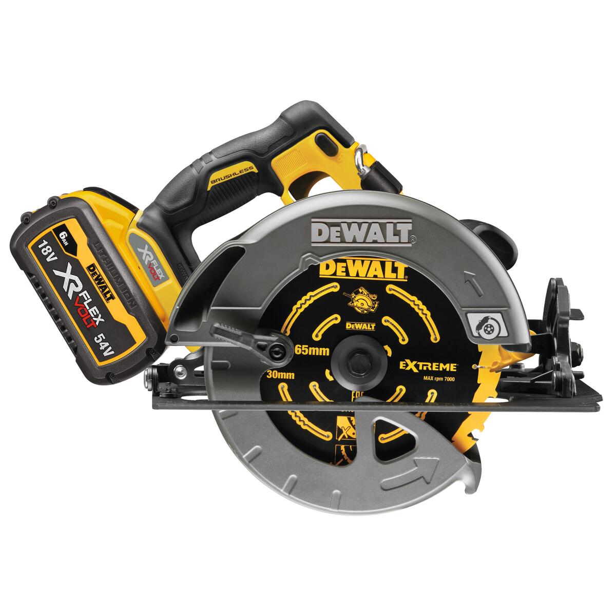 Aku pila FLEXVOLT 54V Dewalt DCS578 T2