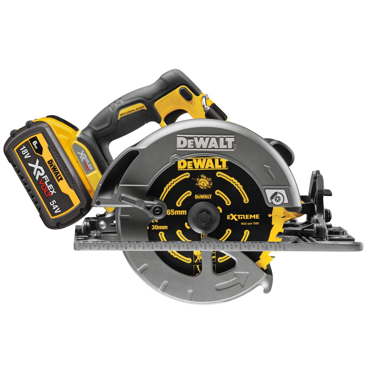 Aku pila FLEXVOLT 54V Dewalt DCS579 T2