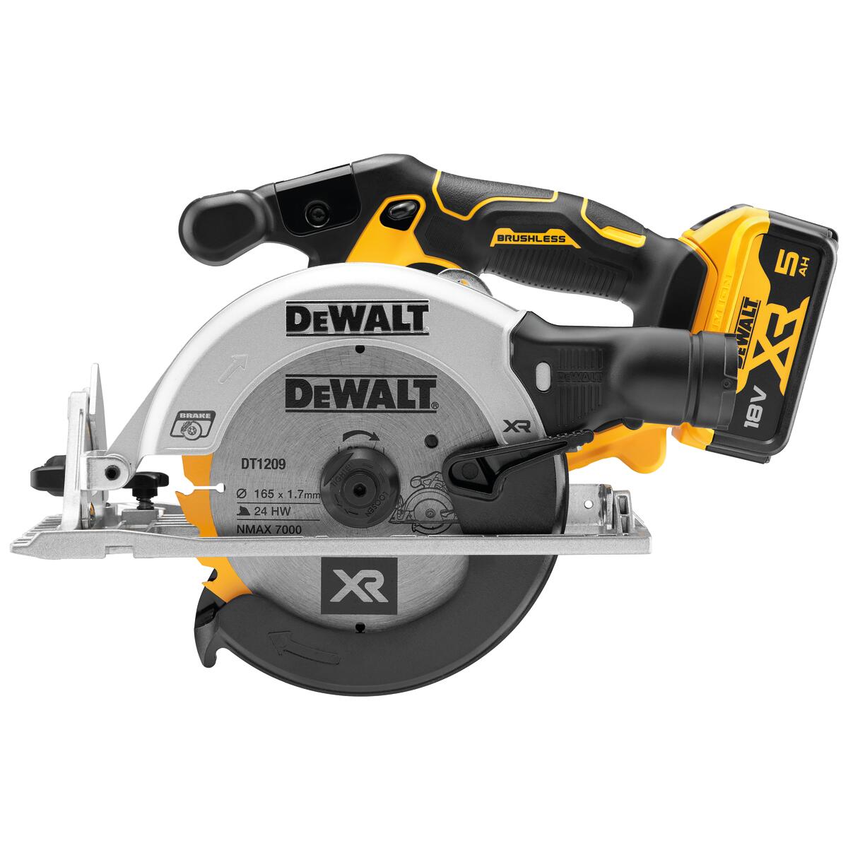 Dewalt aku pila DCS565 NT