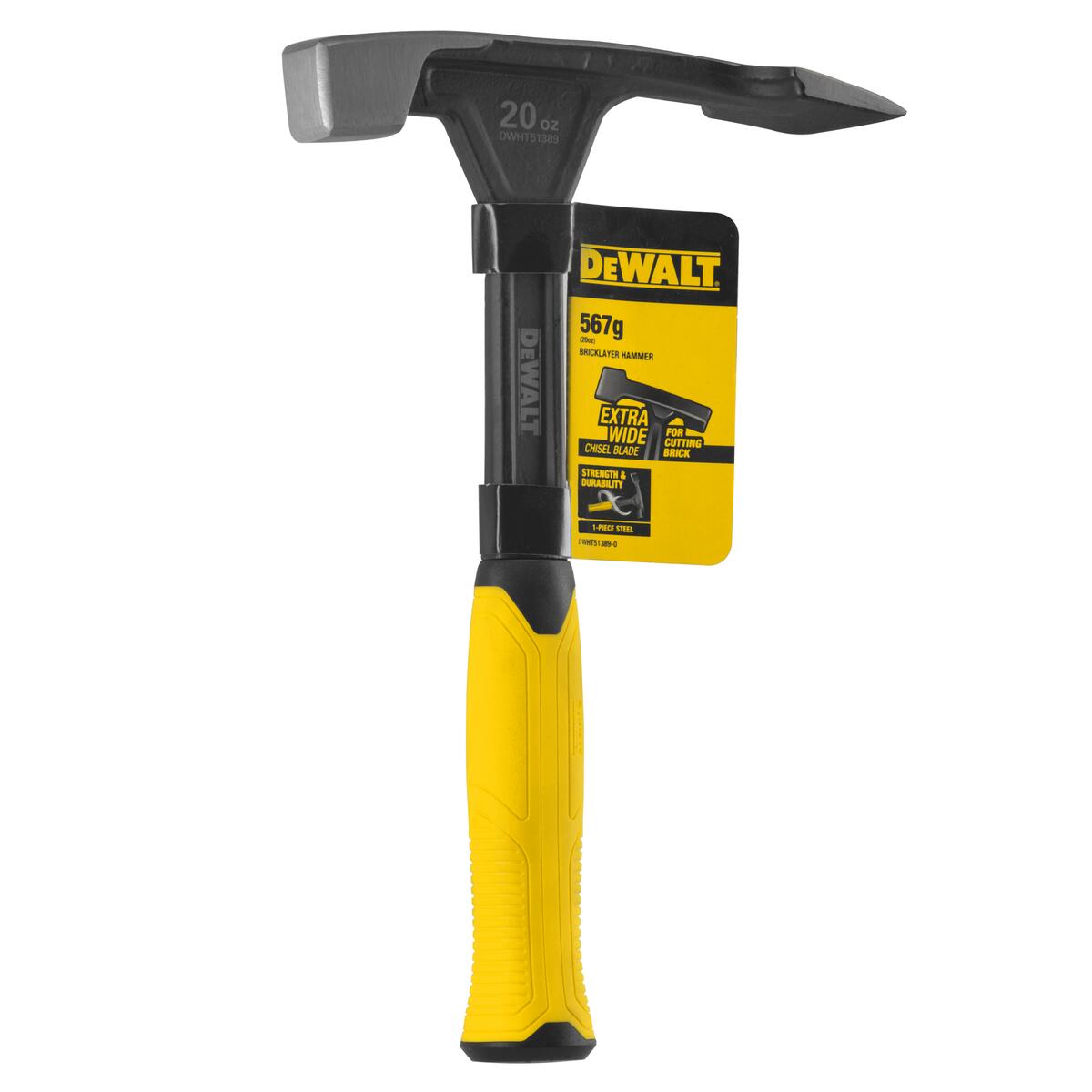 Zednické kladivo Dewalt DWHT51389-0