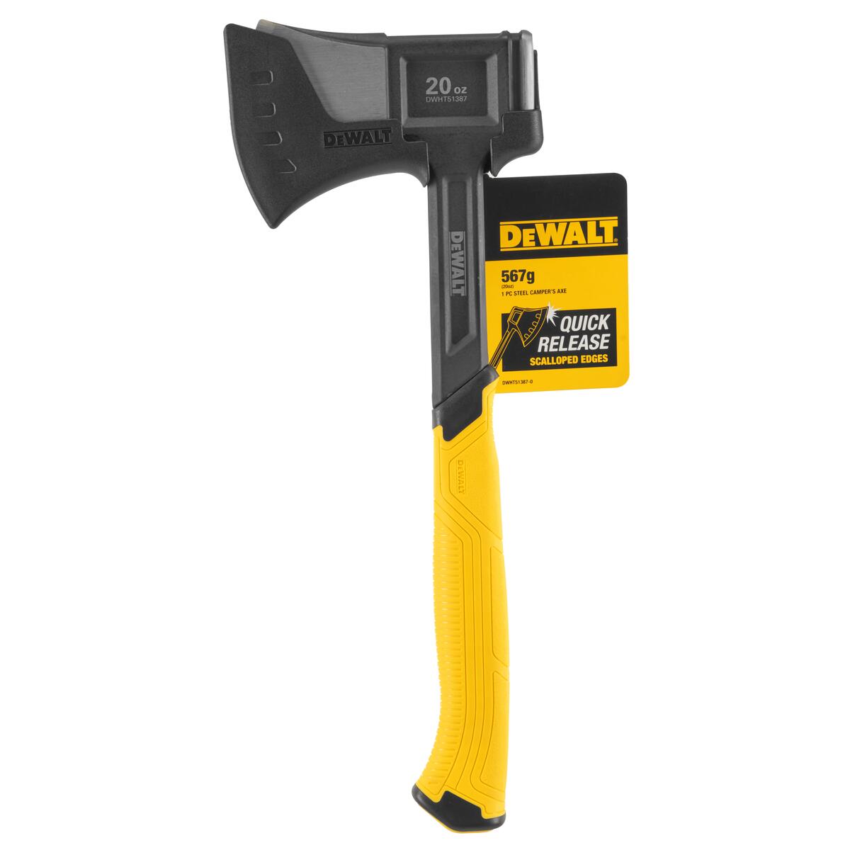 Dewalt jednodílna tábornická sekera 567g DWHT51387-0