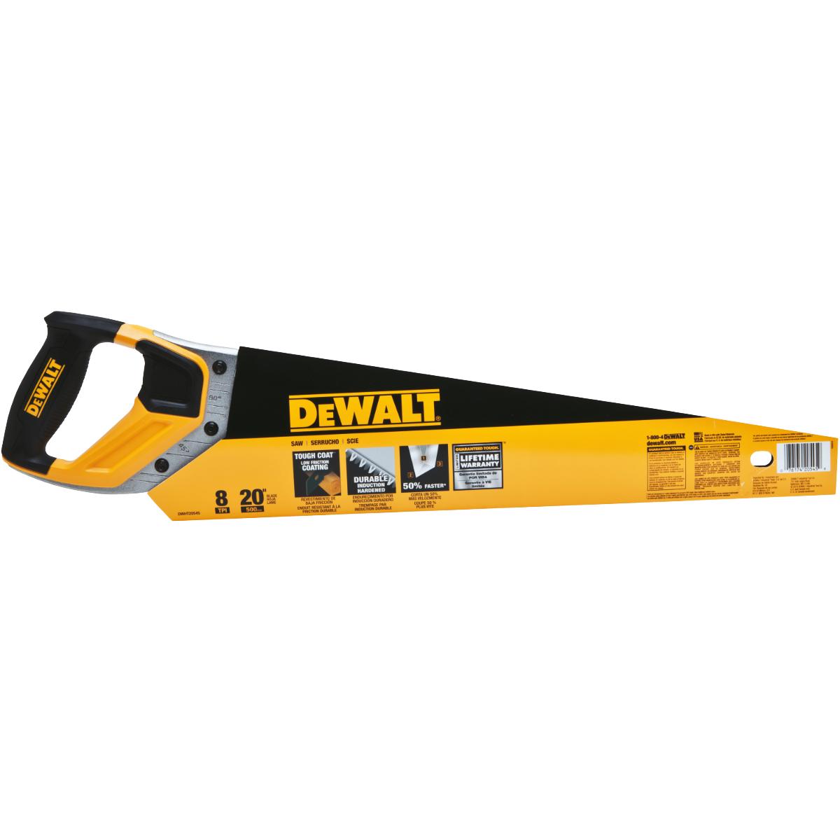 Ruční pila na dřevo 500mm Dewalt DWHT0-20545