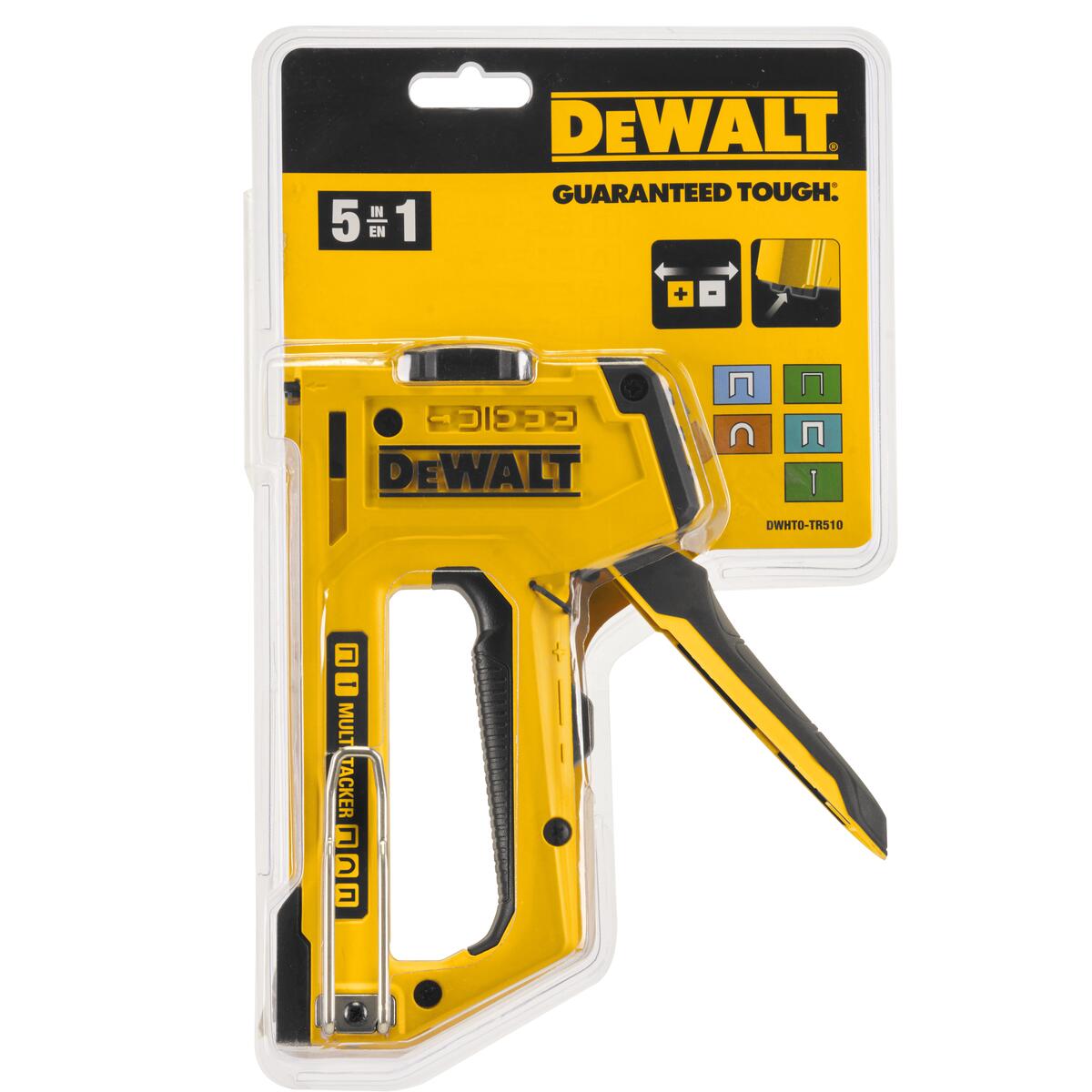 Univerzální sponkovačka 5 v 1  Dewalt DWHT0-TR510