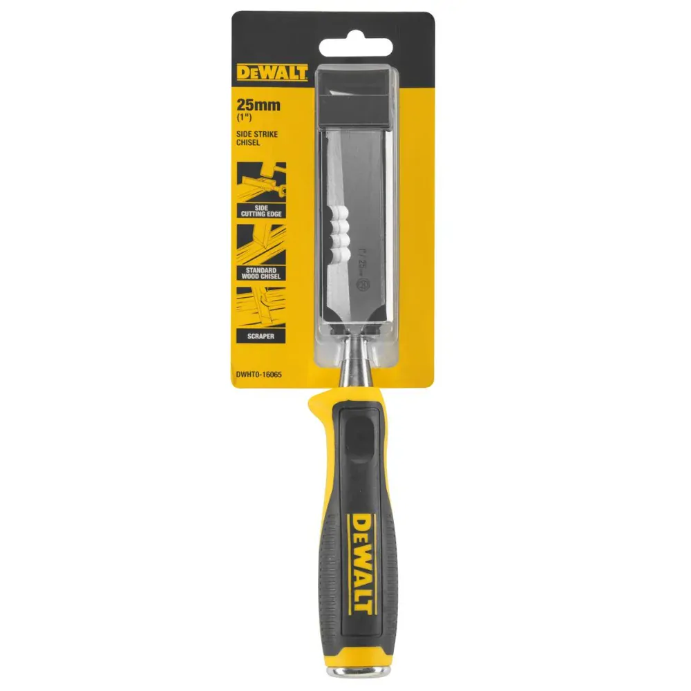 Dláto pro údery kladiva z boku 25 mm  Dewalt DWHT0-16065