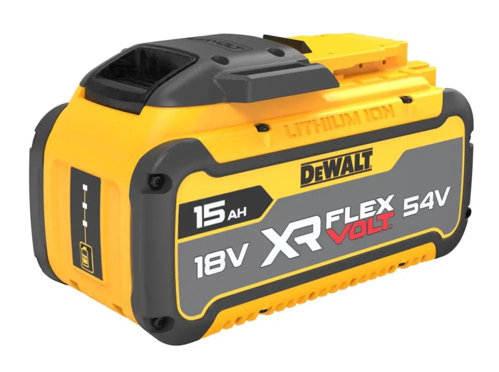 Dewalt Li-Ion baterie FLEXVOLT DCB549 - 54V/18V - 15Ah