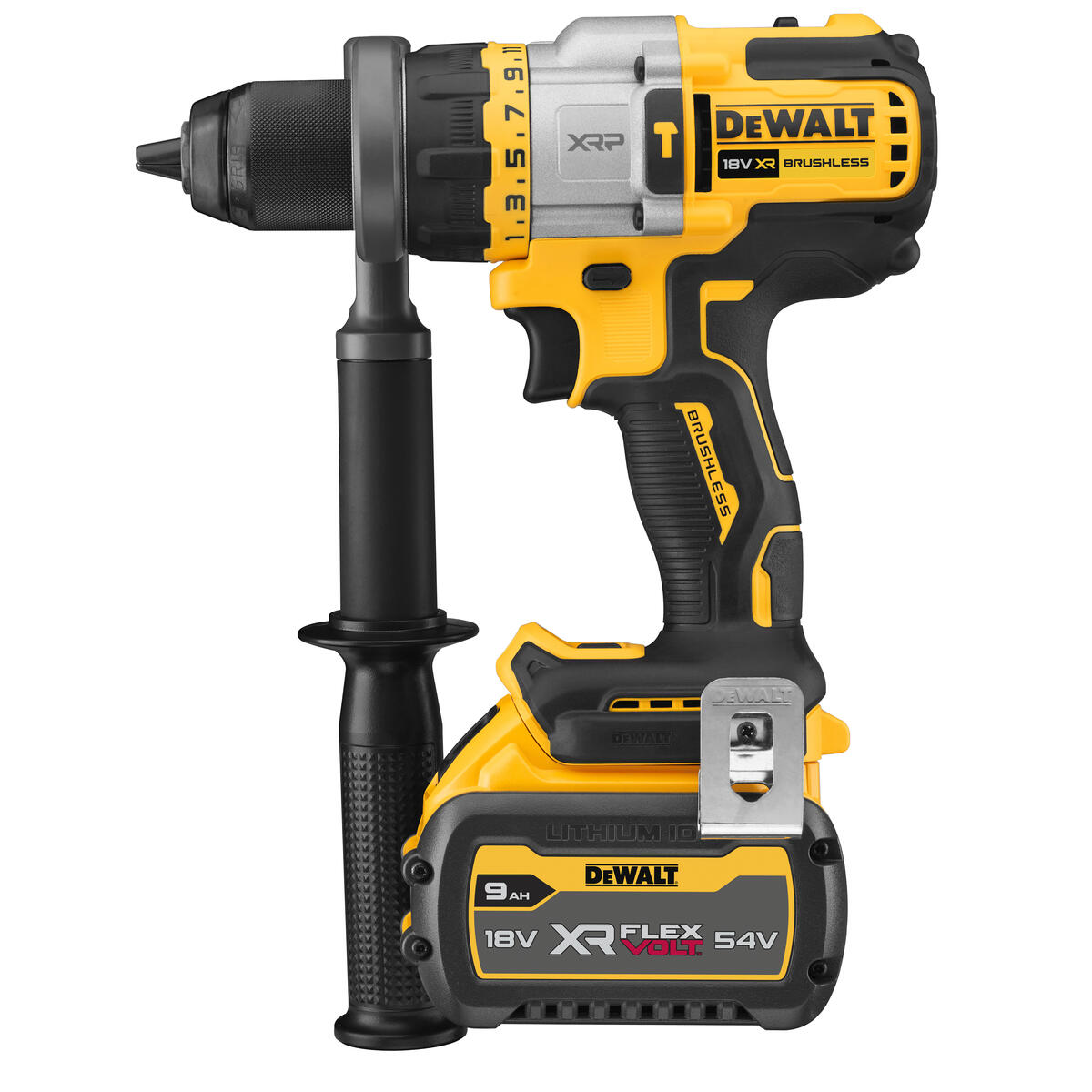 Bezuhlíková aku příklepová vrtačka DeWalt  DCD999 X1