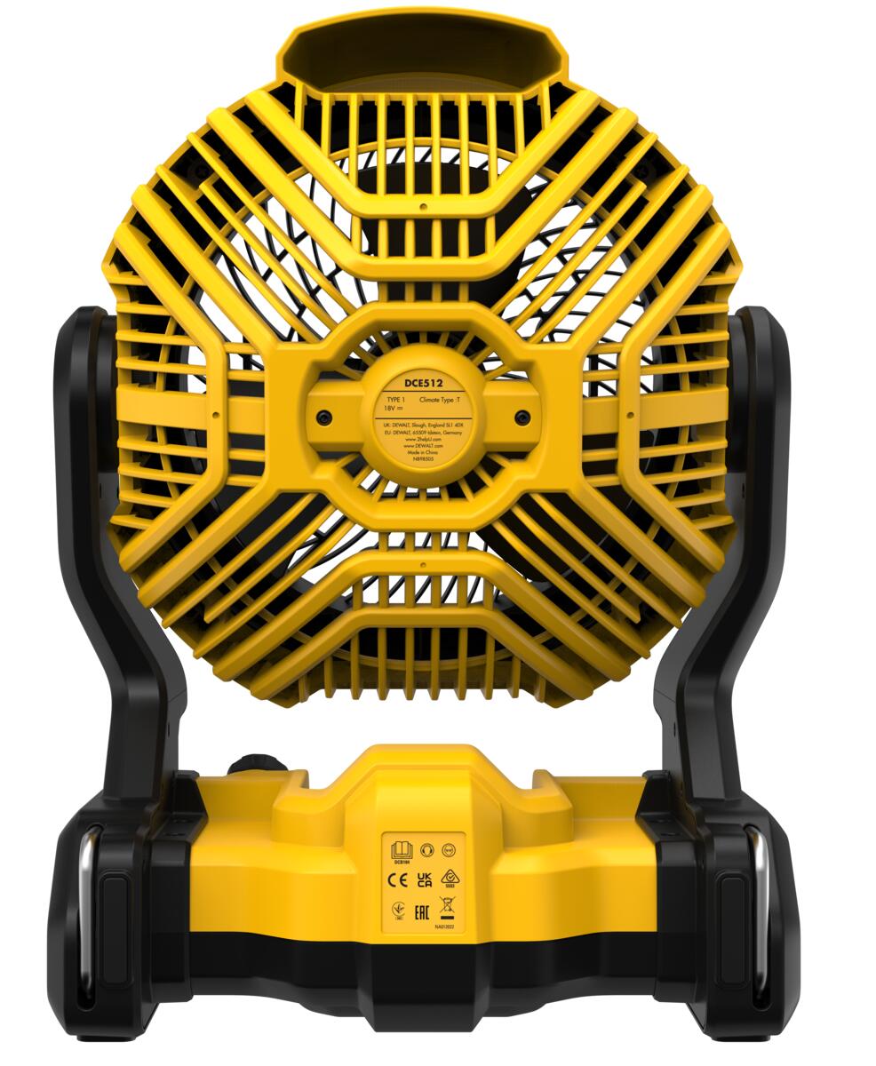 Aku ventilátor Dewalt DCE512 N