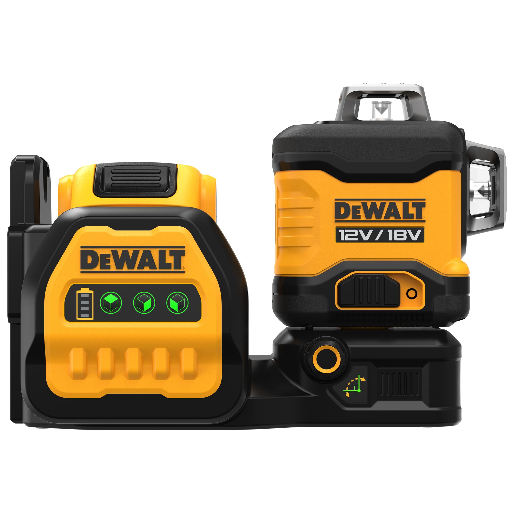 Laserový kříž se zeleným paprskem DCE089 D1G18