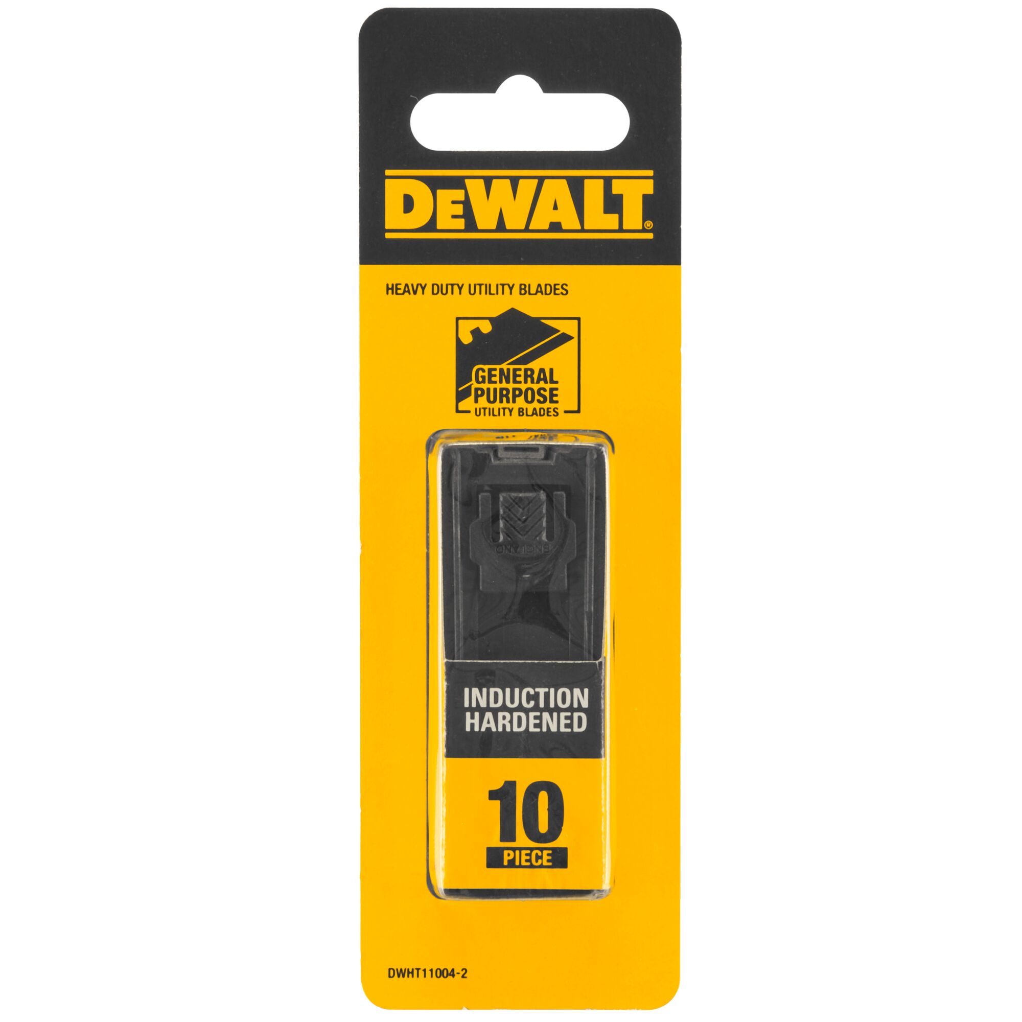 Indukčně kalená čepel 10 ks Dewalt DWHT11004-2