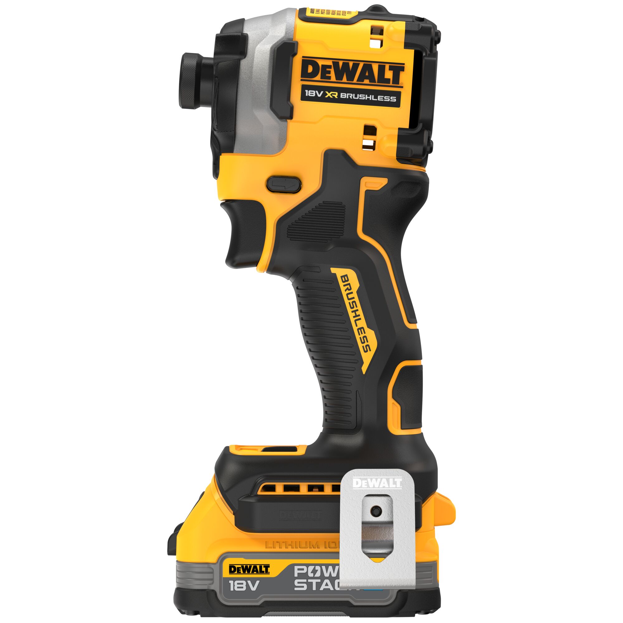 Dewalt bezuhlíkový rázový utahovák DCF850 E2T