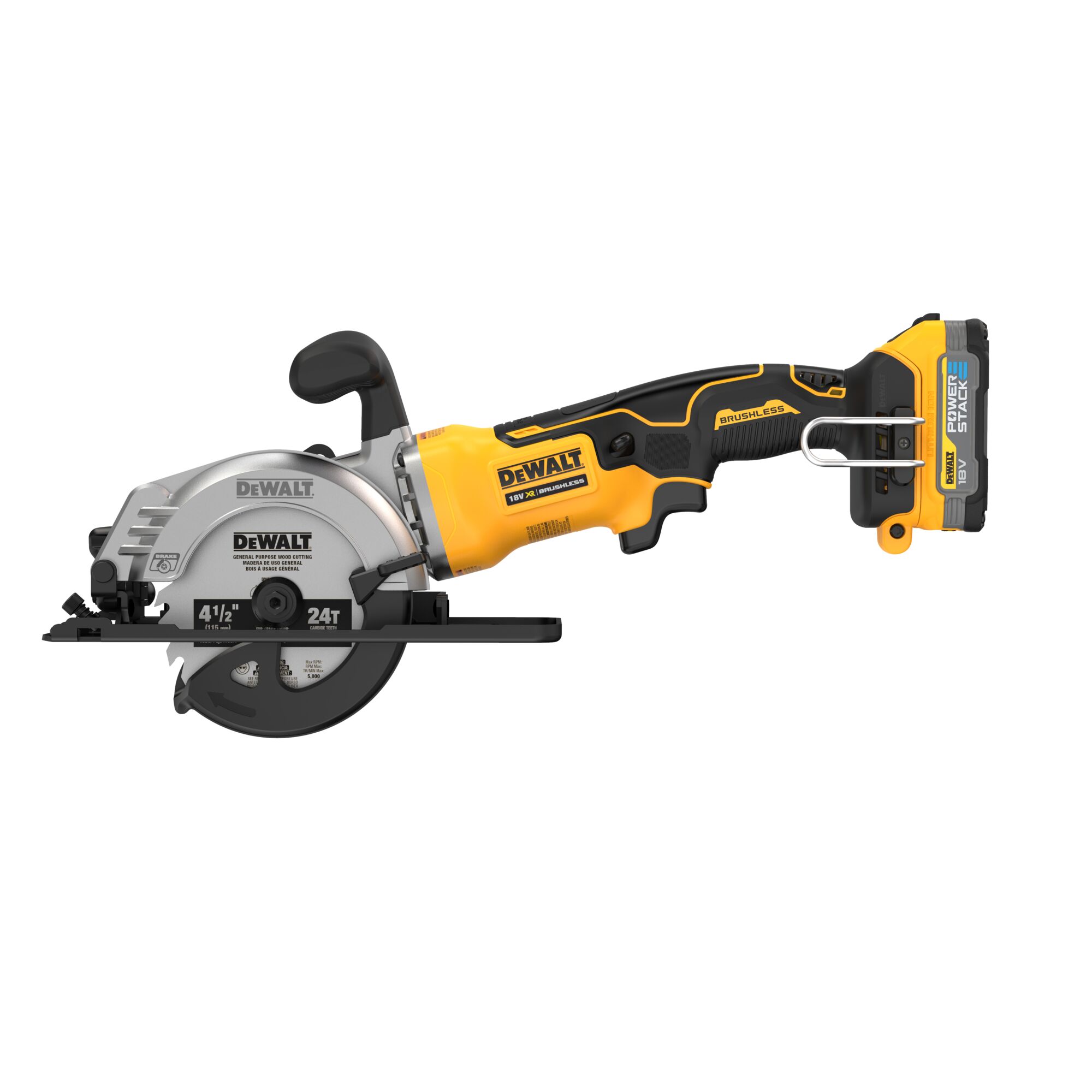 Dewalt bezuhlíková pila DCS571 E1T