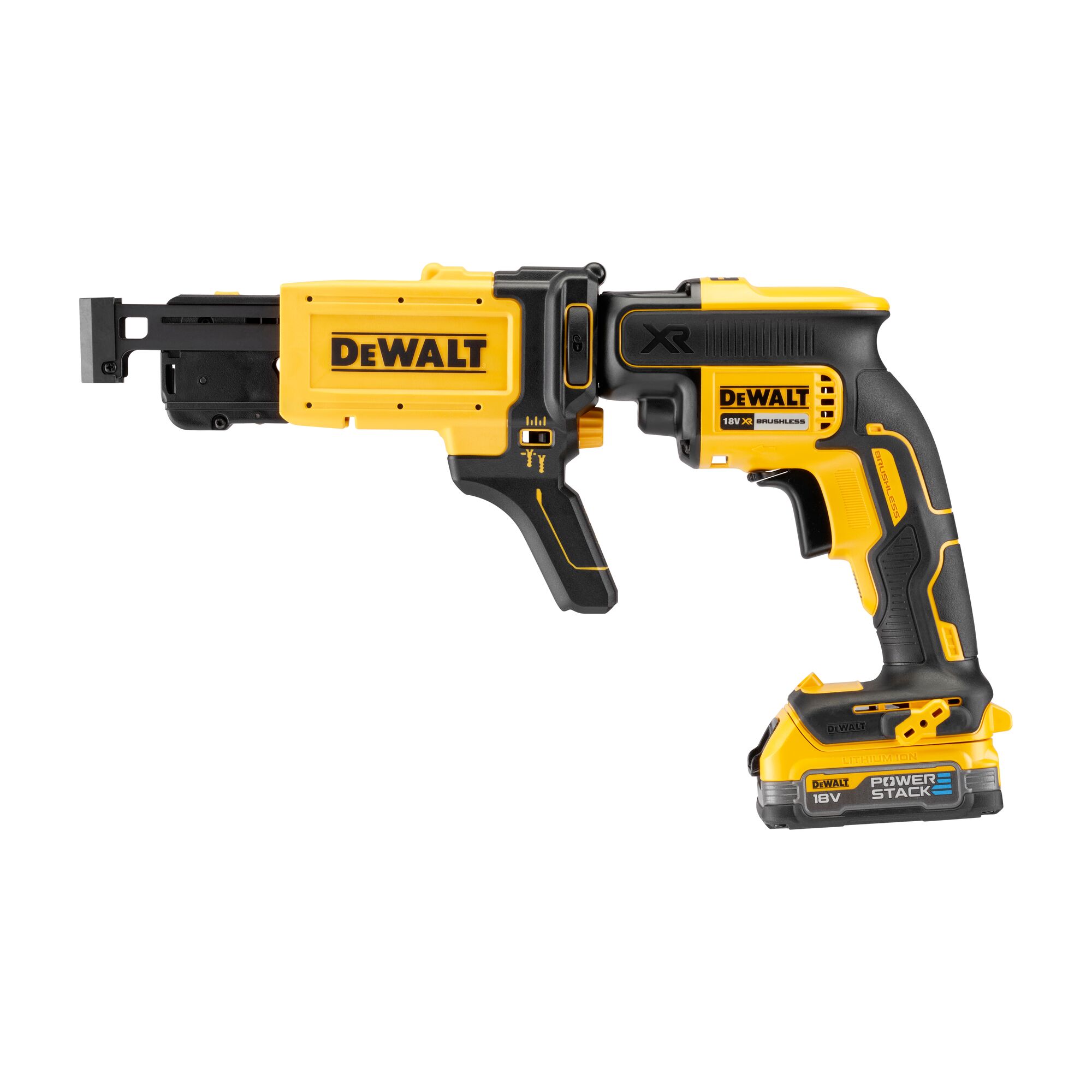 Dewalt bezuhlíkový sadrokartonářský šroubovák DCF620 E1K