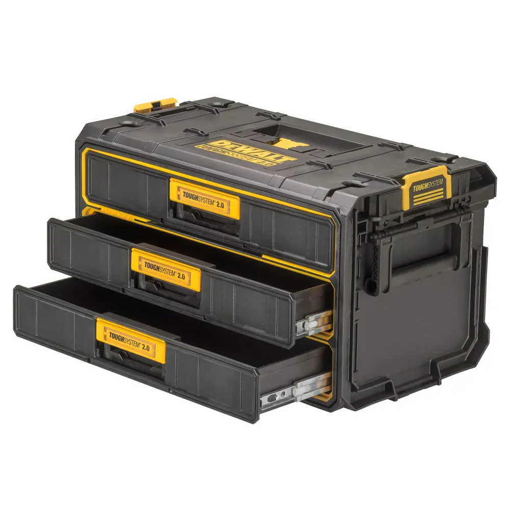 Dewalt úložný box s 3 šuplíky DWST08330-1