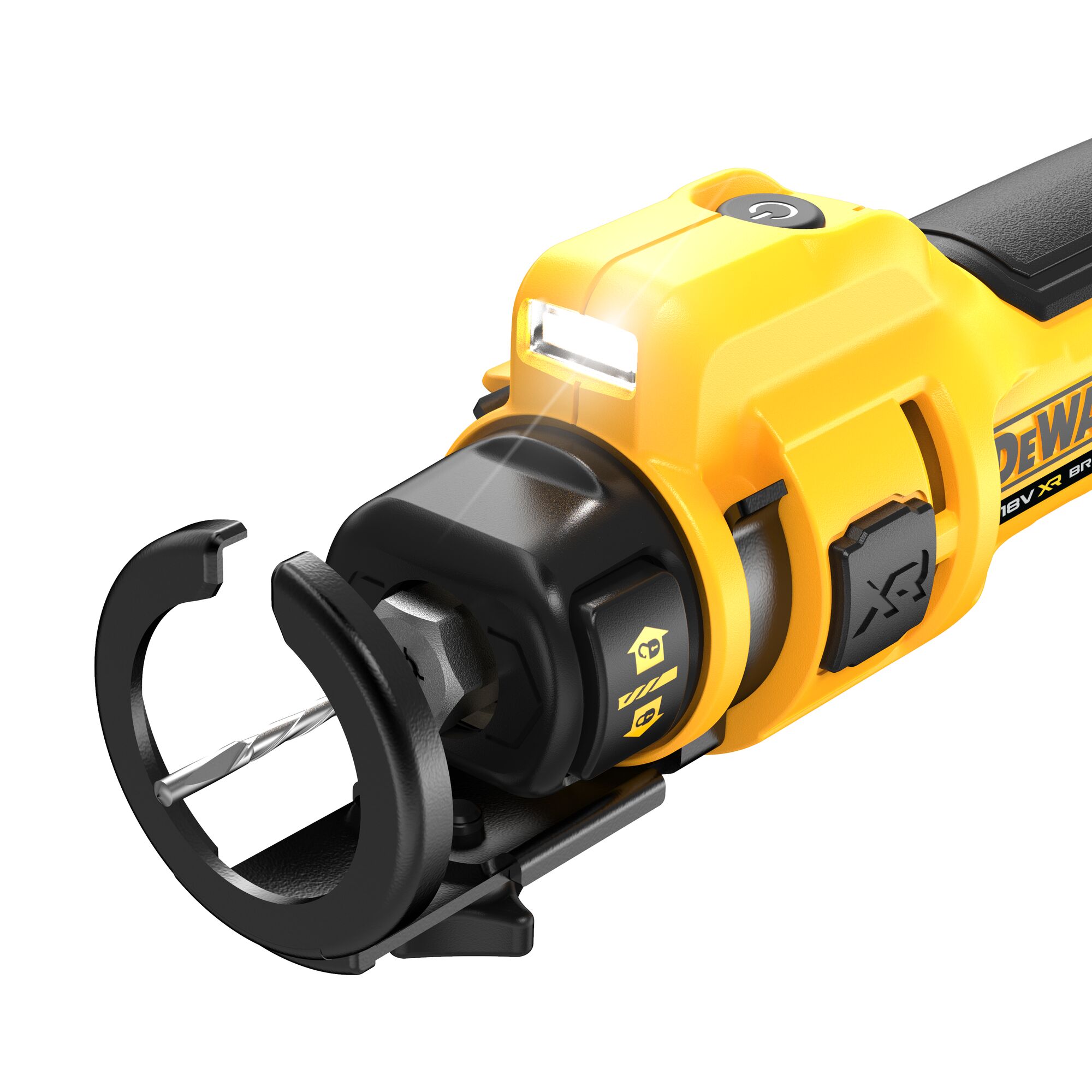 Dewalt vyřezávačka do sadrokartonu DCE555 N