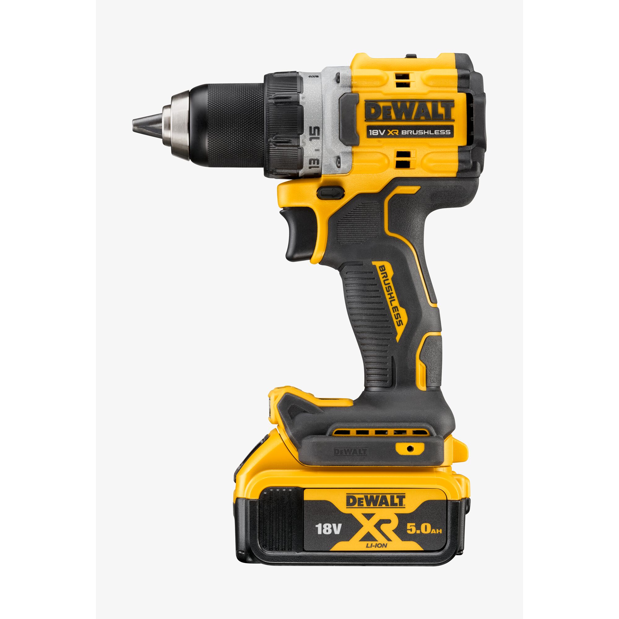 Bezuhlíková aku vrtačka DeWalt  DCD800 P2LRT