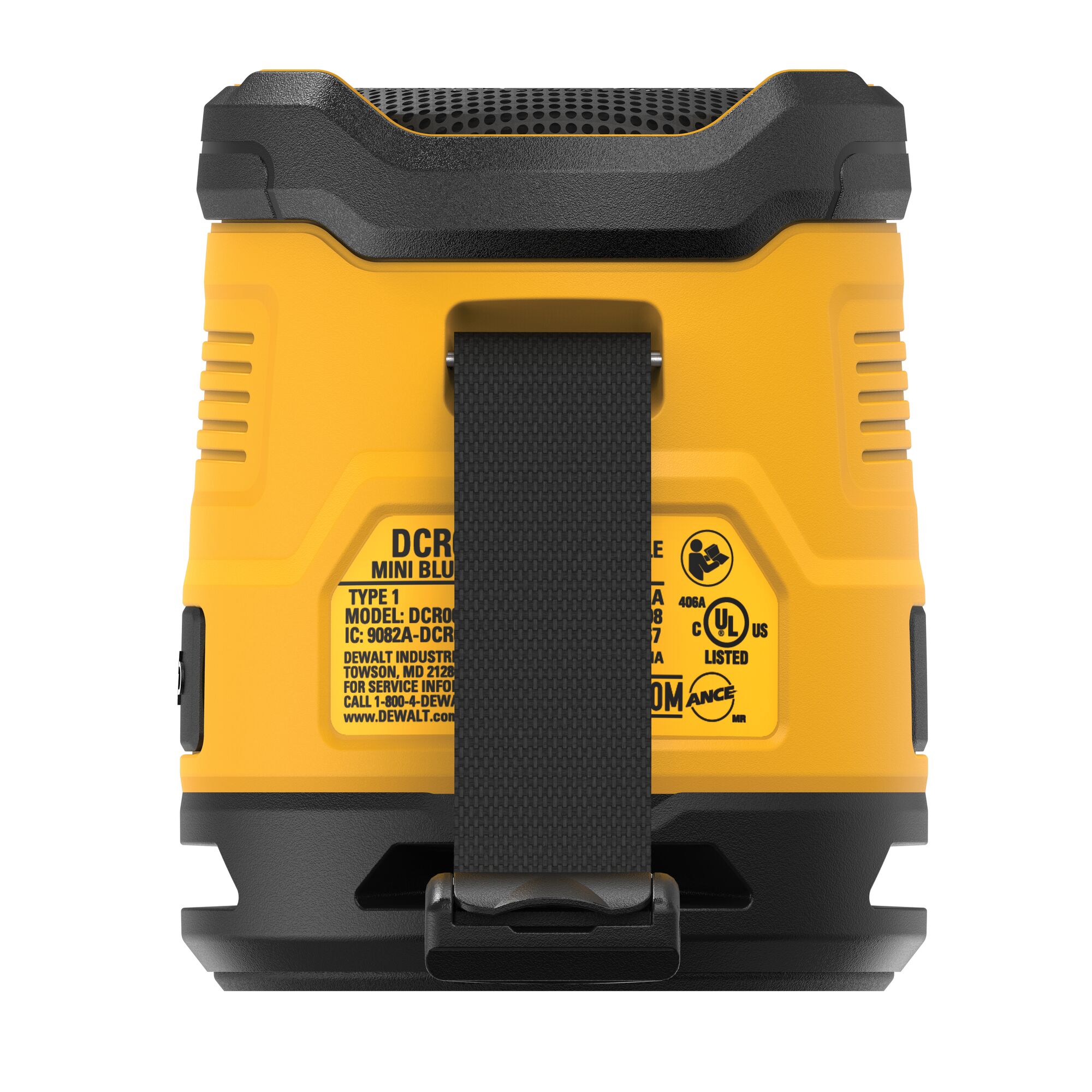 Bluetooth USB-C nabíjecí reproduktor DeWalt DCR009