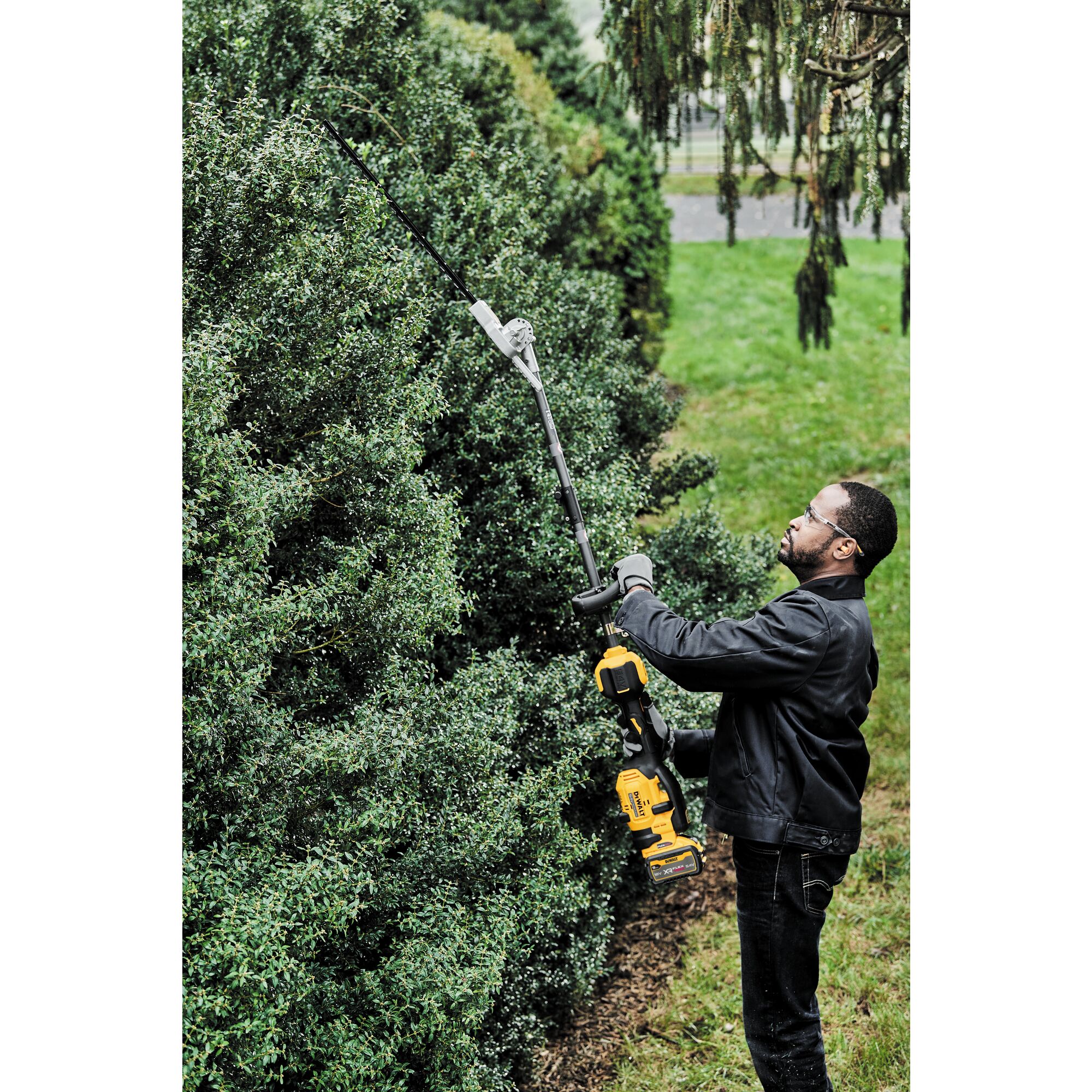 Nástavec s nůžkama na živé ploty Dewalt DCMASPH6 N