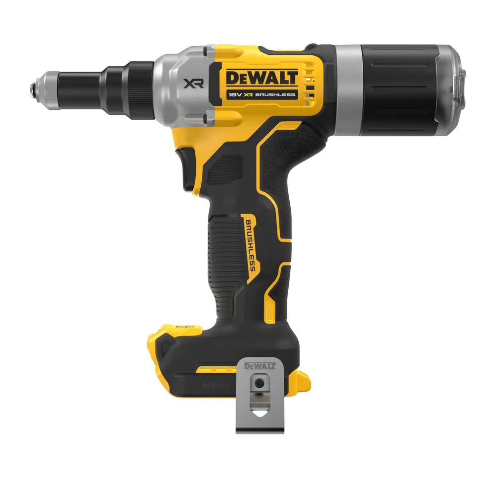 Aku nýtovací kleště Dewalt DCF414 NT