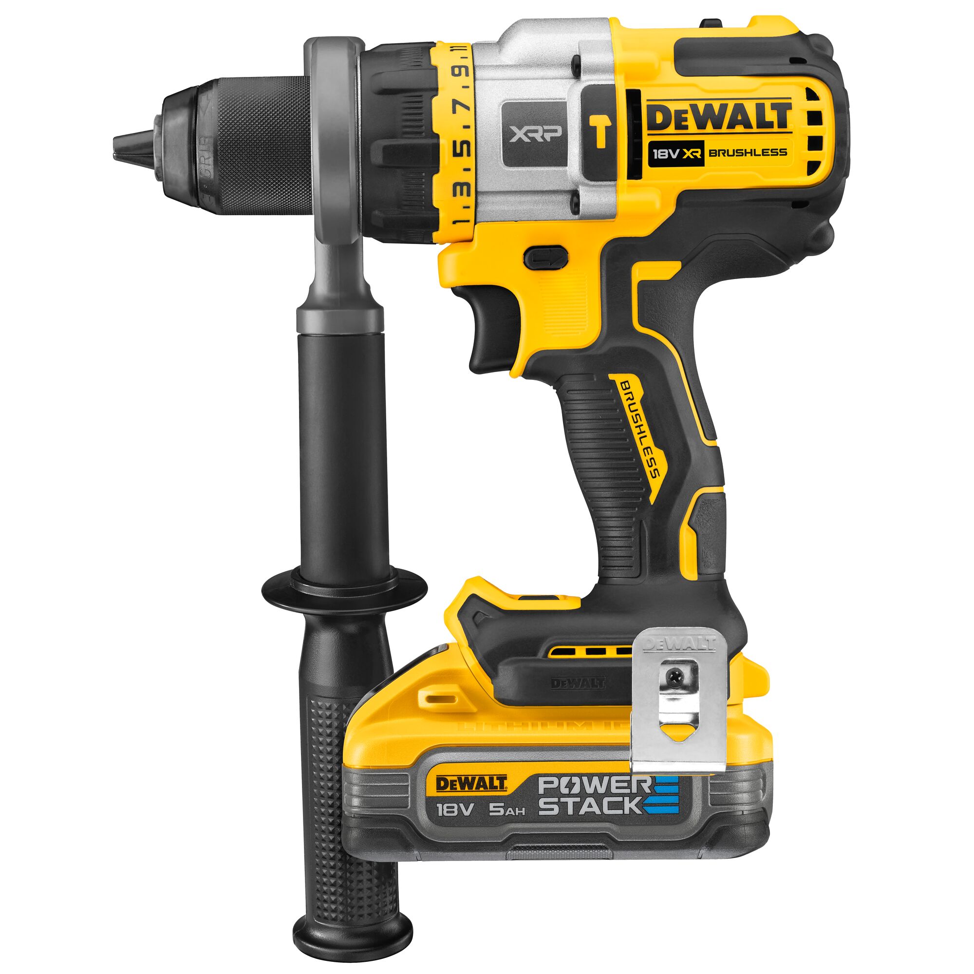 Bezuhlíková aku příklepová vrtačka DeWalt  DCD999 H2T