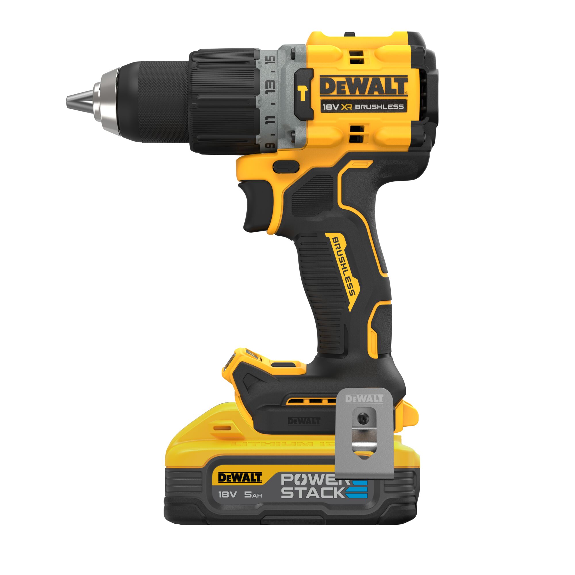 Bezuhlíková aku příklepová vrtačka DeWalt DCD805 H2T