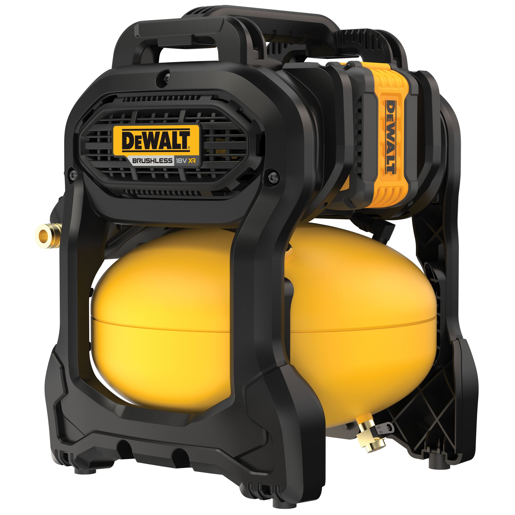 Aku vzduchový kompresor 10l Dewalt DCC1018 N