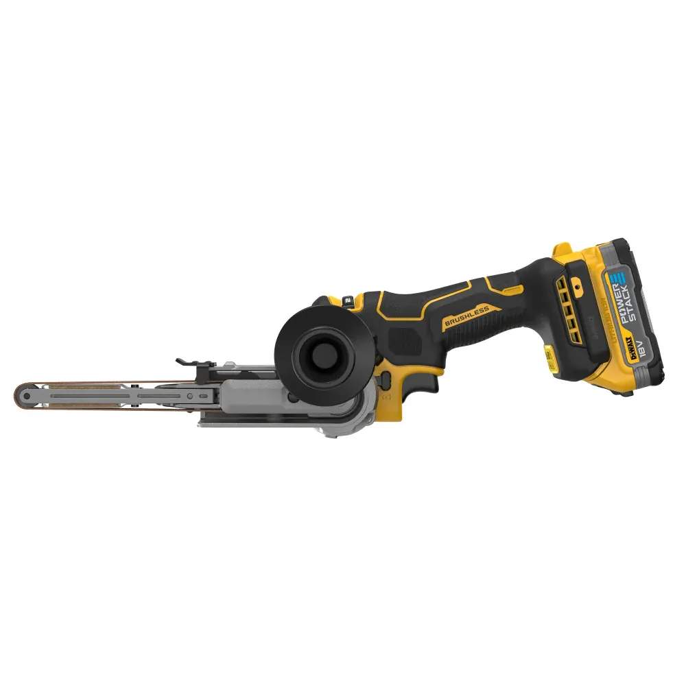 Aku pásový pilník DeWalt DCM200 E2T
