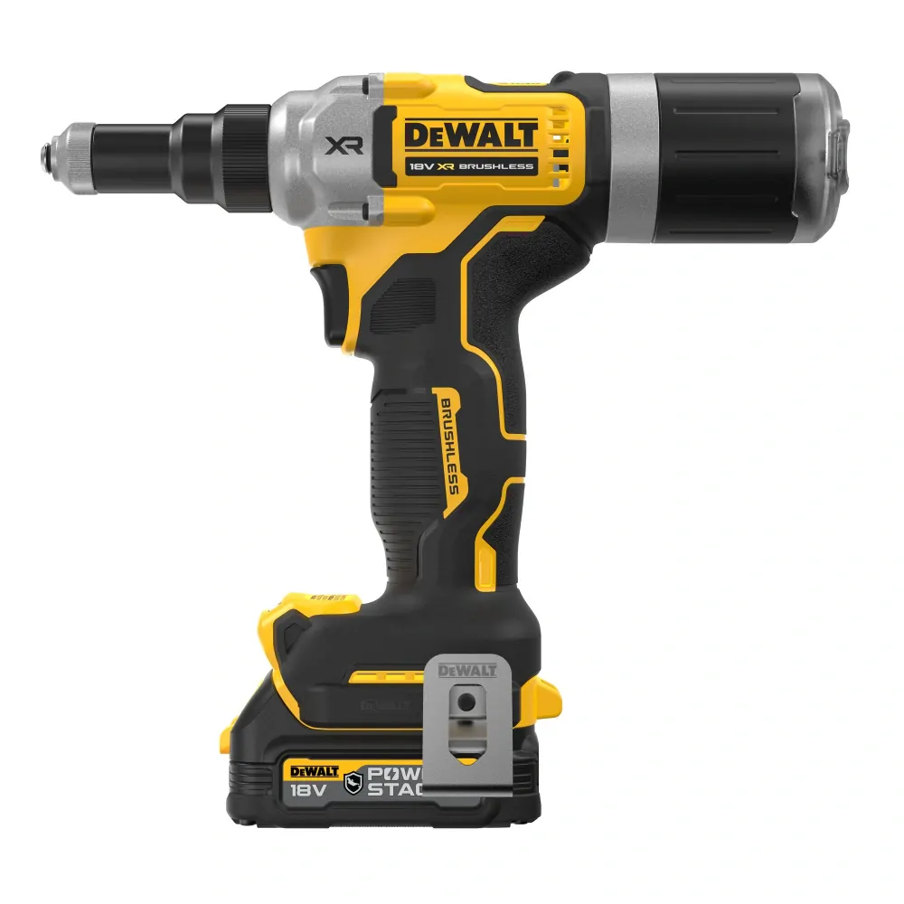 Aku nýtovací kleště Dewalt DCF414 E2GT