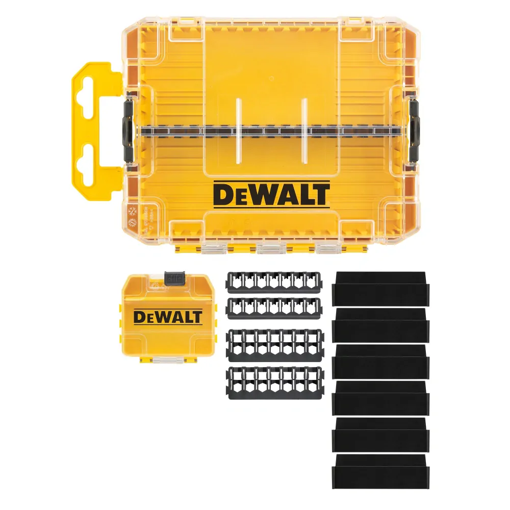 Střední sada TOUGHCASE Dewalt DT70802