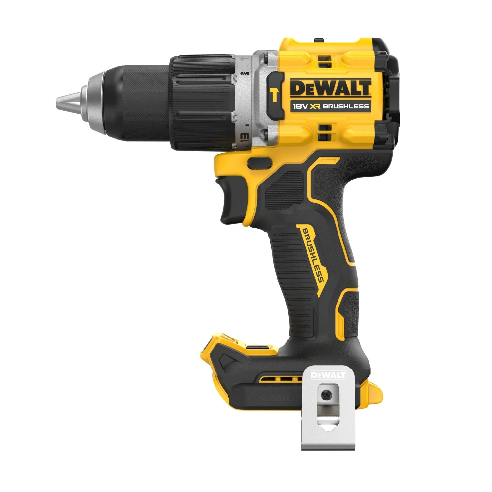 Bezuhlíková aku příklepová vrtačka DeWalt DCD805 NT