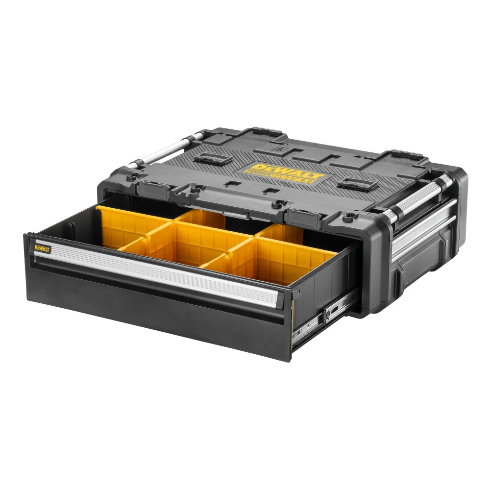DeWalt TOUGHSYSTEM 2.0 DXL hluboké zásuvky DWST08510-1