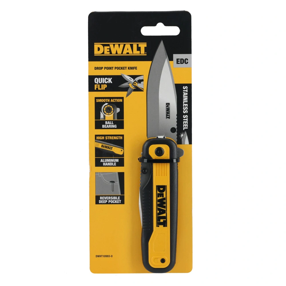 Kapesní zavírací nůž Dewalt DWHT10993-0