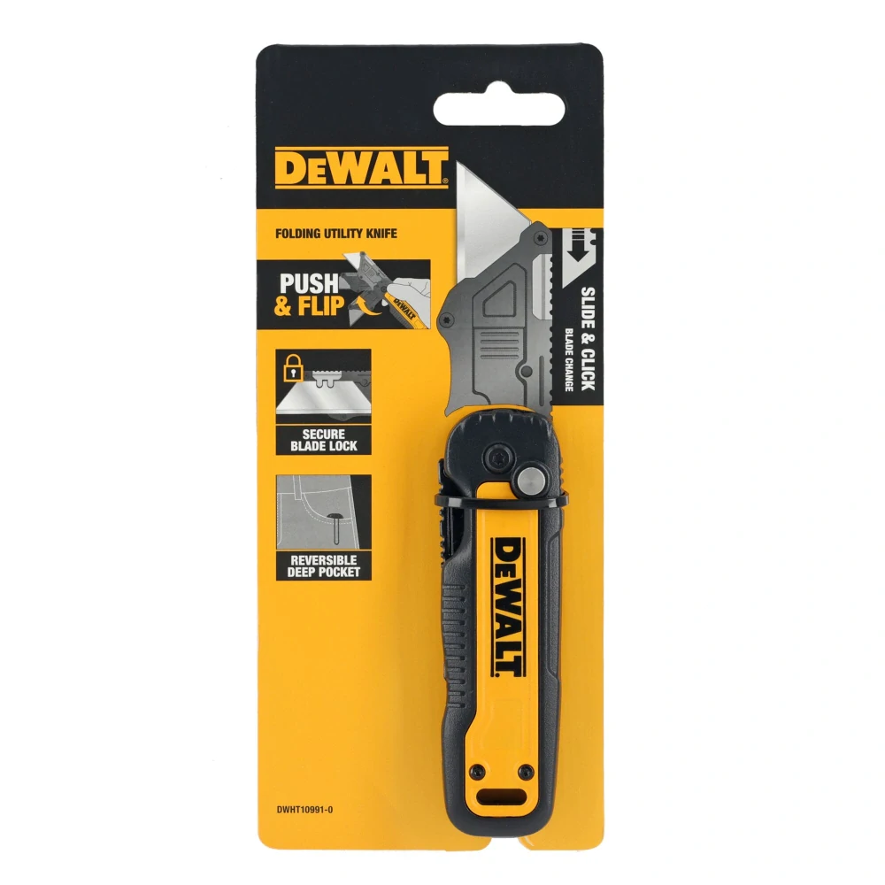 Sklápěcí nůž s pevným ostřím Dewalt DWHT10991-0