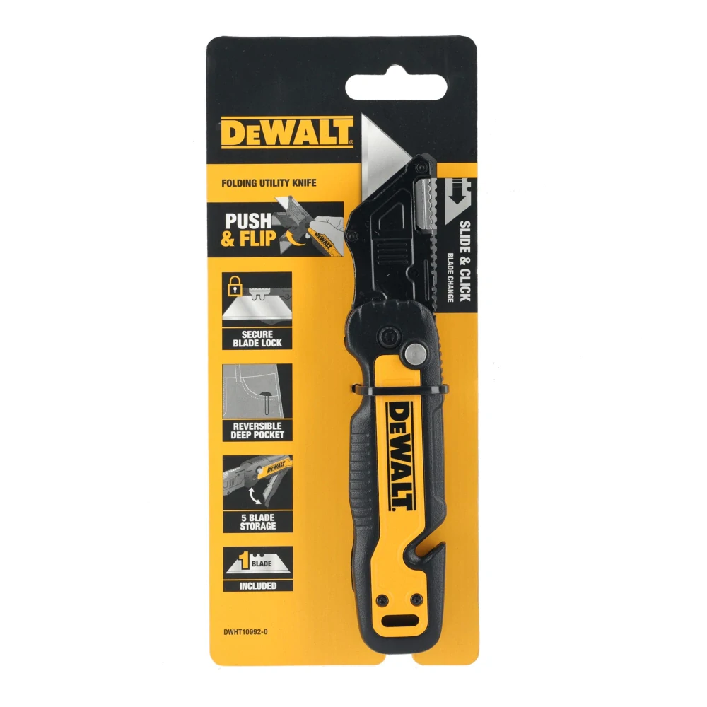 Sklápěcí nůž s pevným ostřím Dewalt DWHT10992-0