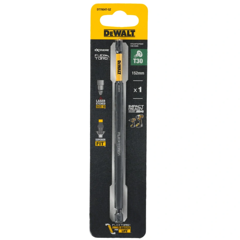 FLEXTORQ dlouhý bit T30x152 mm Dewalt DT7804 T