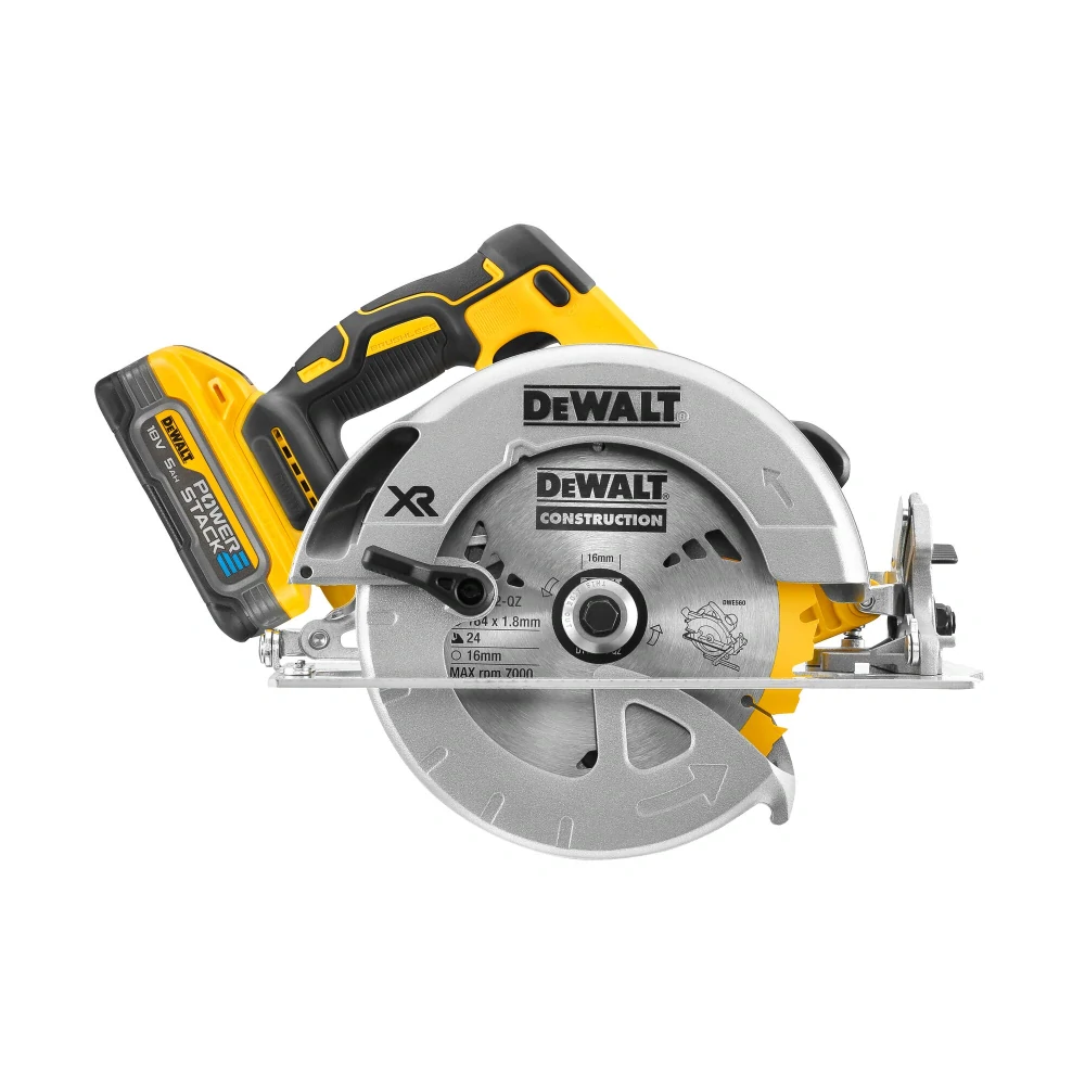 Dewalt bezuhlíková pila DCS570 H2T 