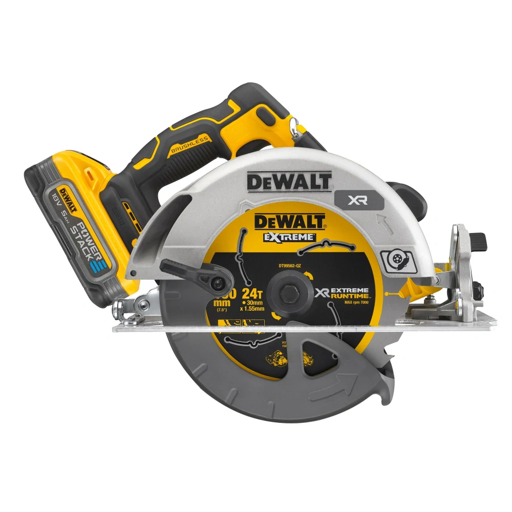 Dewalt bezuhlíková pila DCS573 H2T