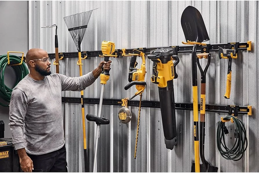 Kovová lišta do dílny Dewalt DWST82800-1