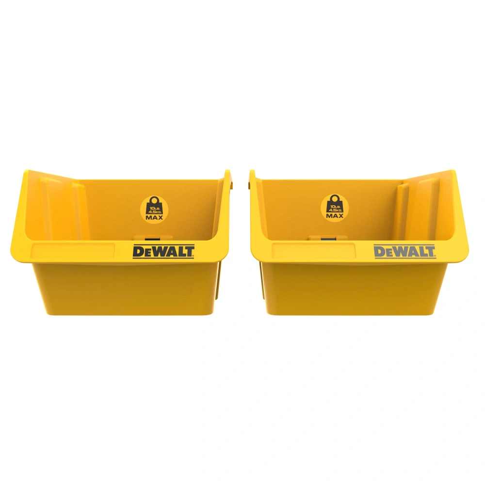 Sada 2 plastových zásobníků do dílny  Dewalt DWST82813-1