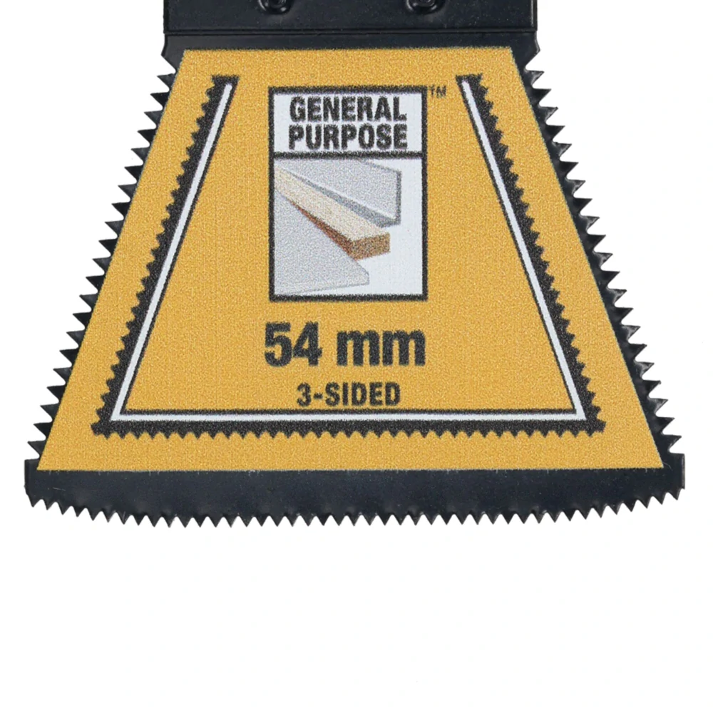 54mm 3stranný bimetalový pilový list  DeWalt DT20773