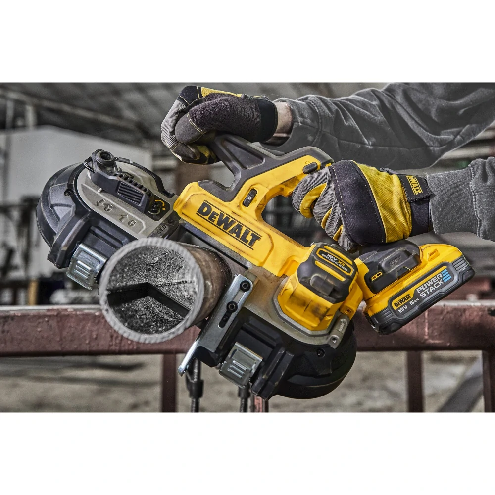 Dewalt pásová pila pro řezání kovů DCS378 N