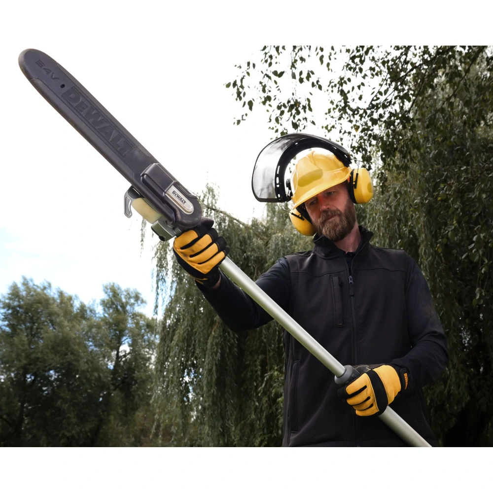 Aku prořezávací pila 54 V Dewalt DCMPS635 N