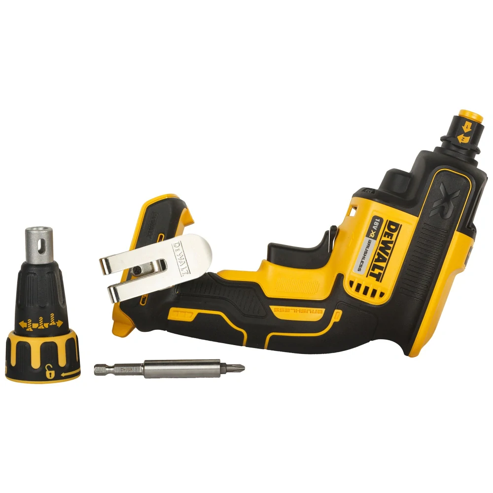 Dewalt bezuhlíkový sadrokartonářský šroubovák DCF620 N