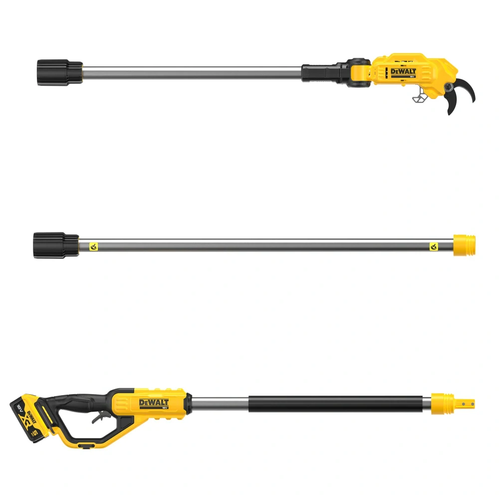 Aku nůžky na větvě s prodlouženou rukojetí Dewalt DCMPP569 N