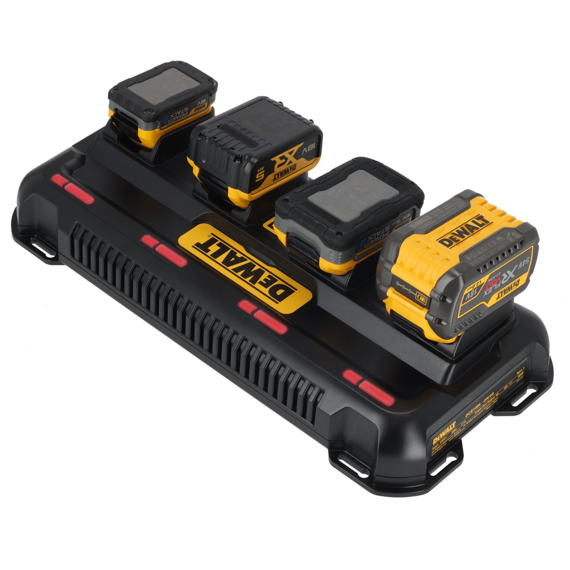 Dewalt nabíječka se 4 porty DCB1404