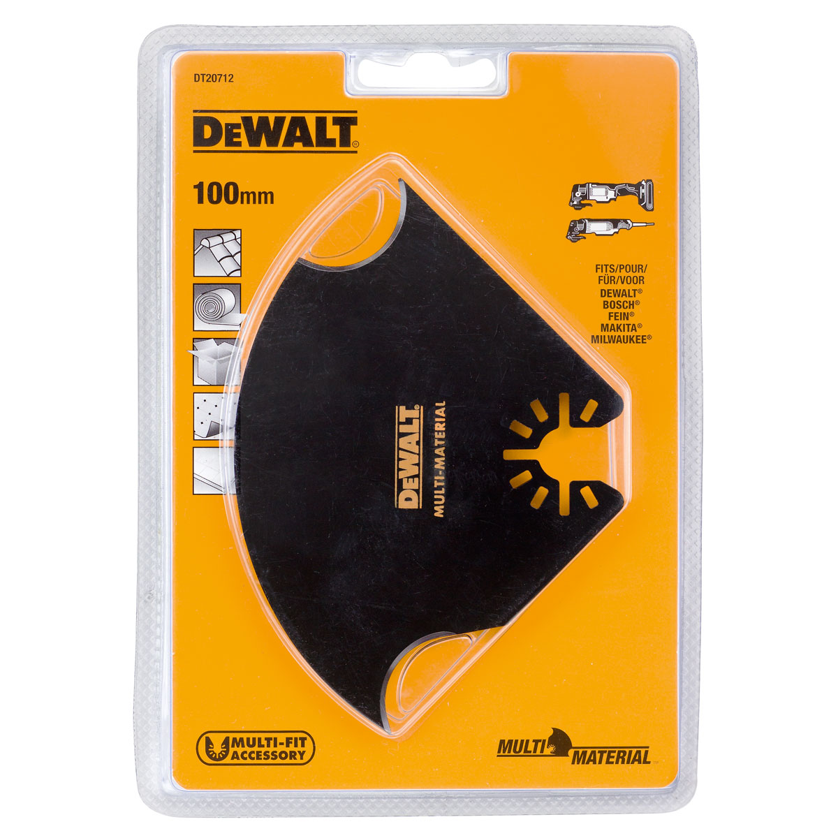 Pilový list pro různé materiály  DeWalt DT20712
