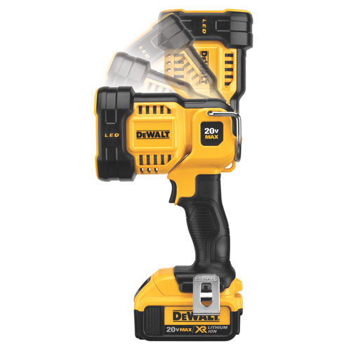 DCL043 Aku LED diodová svítilna 18V XR