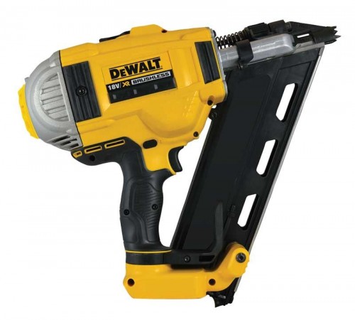 Bezuhlíková nastřelovací pistole DeWalt  DCN692 N